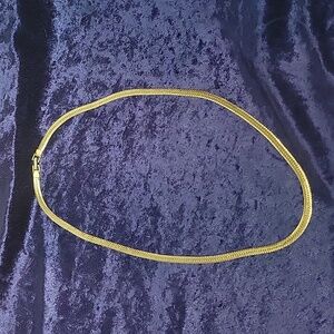 Napier Gold Chain 24” Chain 1/4" Width